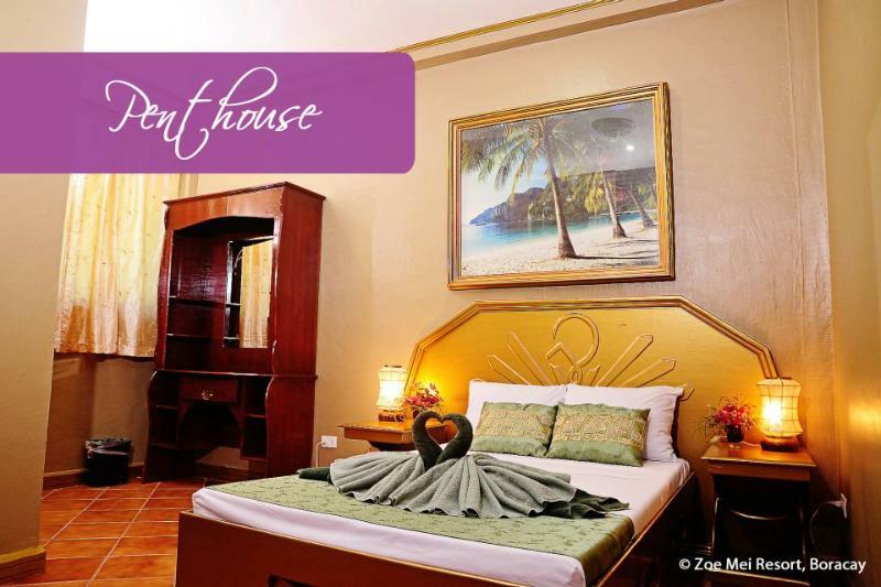 Zoe Mei Resort Boracay Kültér fotó